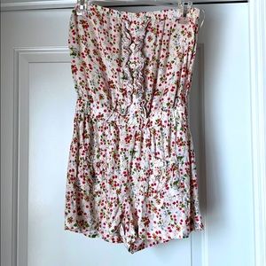 Floral romper